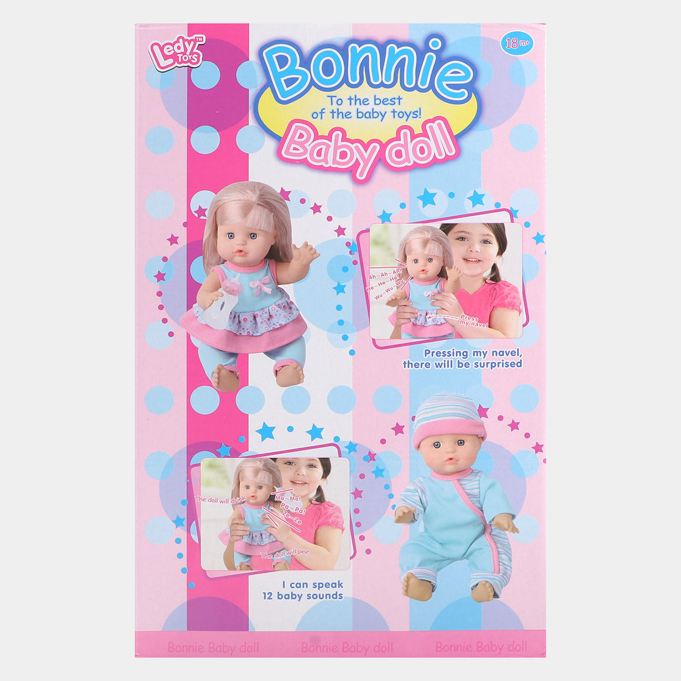 Smart Baby Doll For Girls