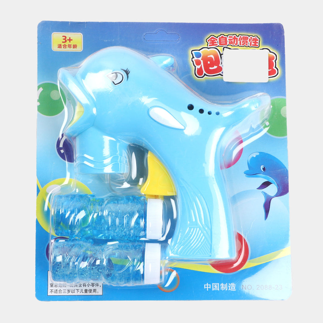 Dolphin Bubble Gun