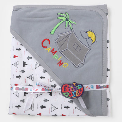 Hooded Baby Wrapping Sheet