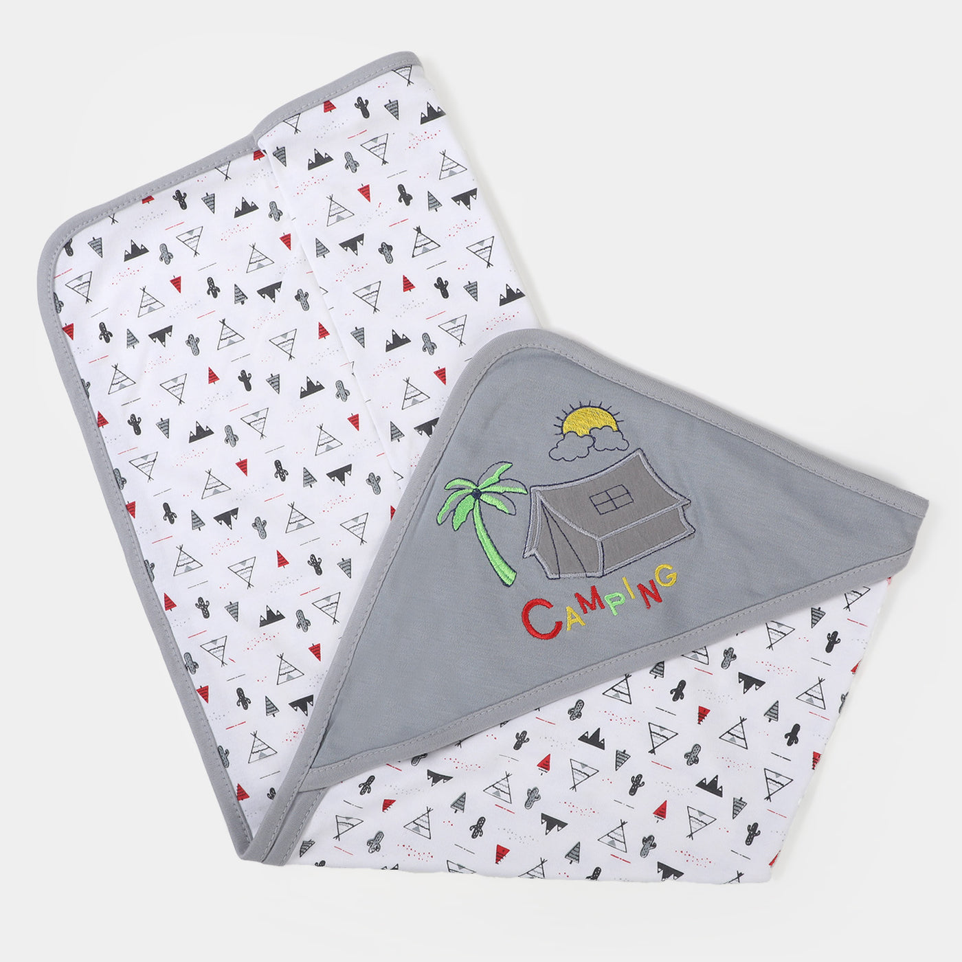 Hooded Baby Wrapping Sheet