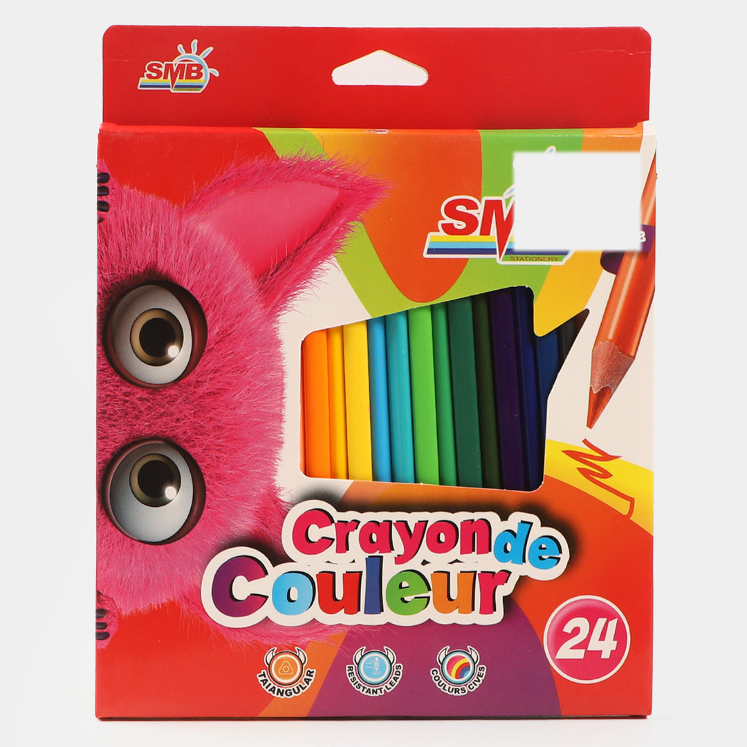 Bright Pencil Color | 24's