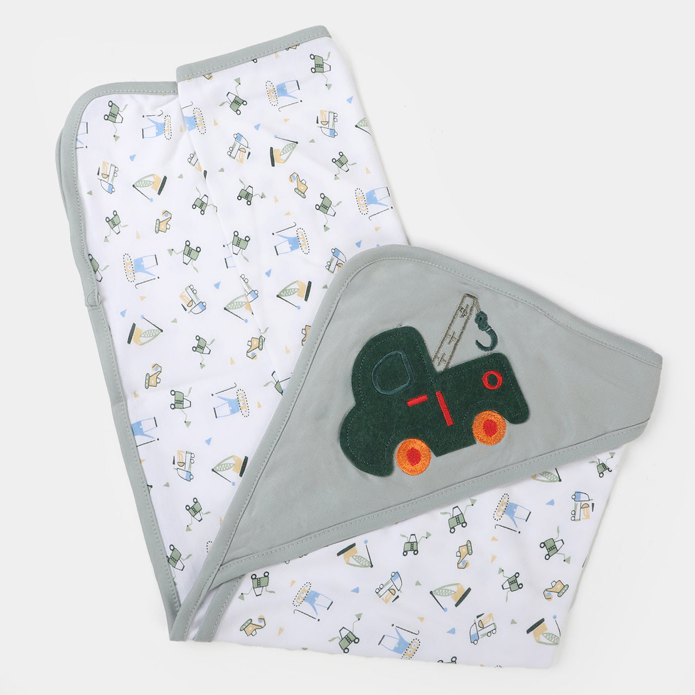 Hooded Baby Wrapping Sheet