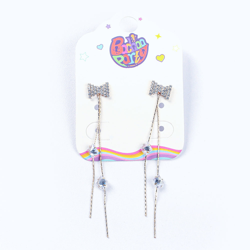 Jewelry Zircon Earring For Girls