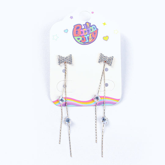 Jewelry Zircon Earring For Girls