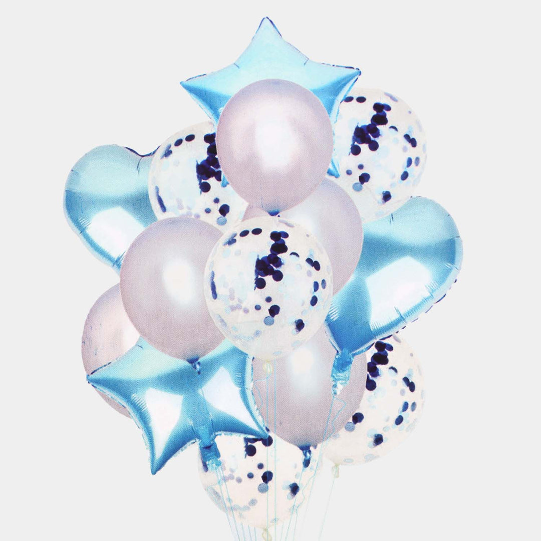 Foil Mix Balloon Birthday Party Decoration 14Pcs/pack