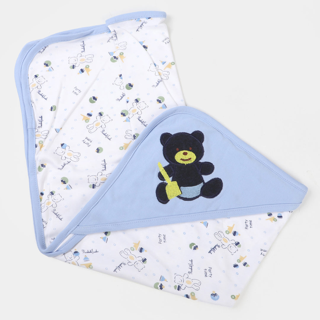 Hooded Baby Wrapping Sheet