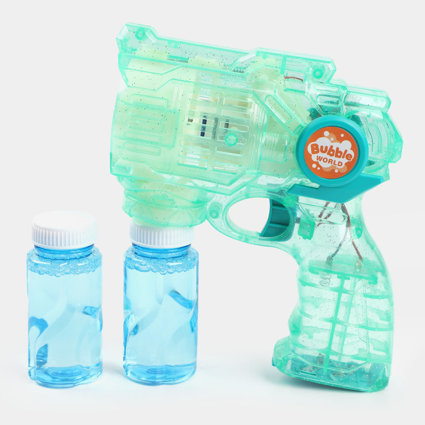 Transparent Automatic Bubble Gun