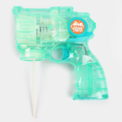 Transparent Automatic Bubble Gun