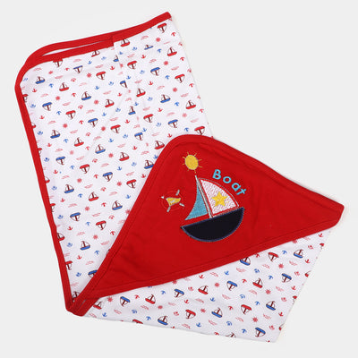 Hooded Baby Wrapping Sheet