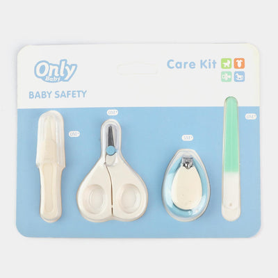 Baby First Care Grooming Set 4Pcs-Blue