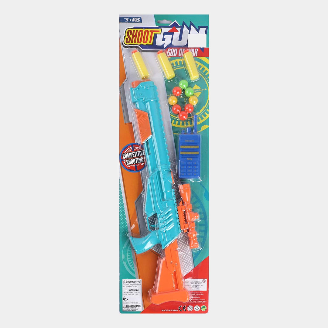 Soft Dart Target Toy Play Set For Kids