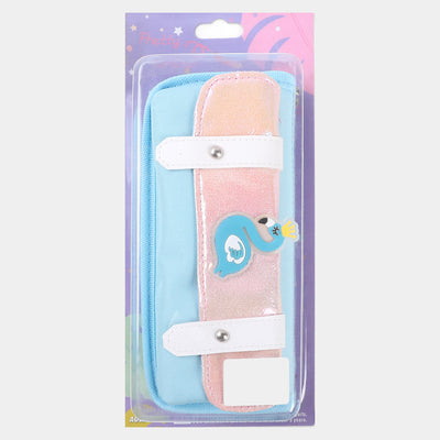 Flamingo Pencil Pouch For Kids