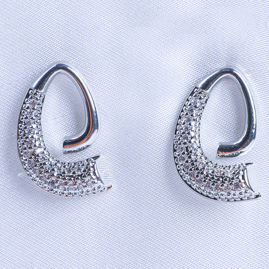 Jewelry Zircon Earring For Girls