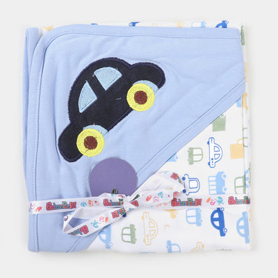 Hooded Baby Wrapping Sheet