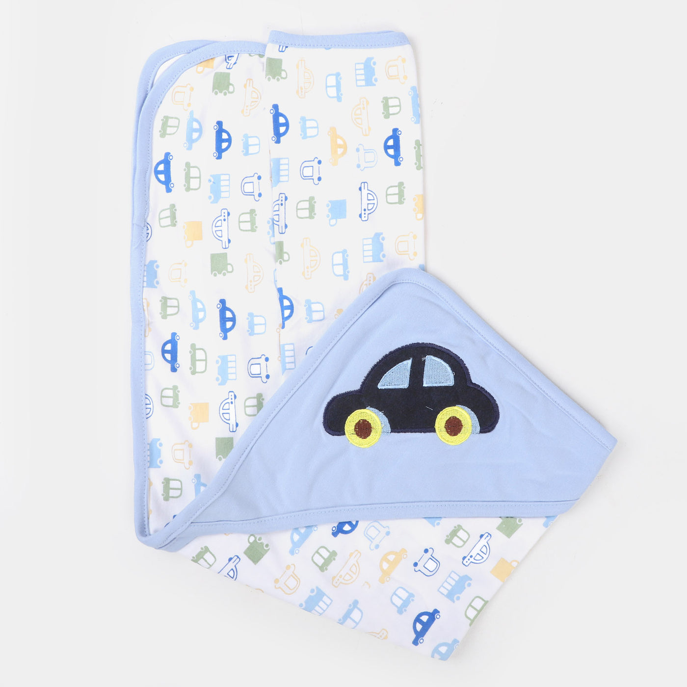 Hooded Baby Wrapping Sheet