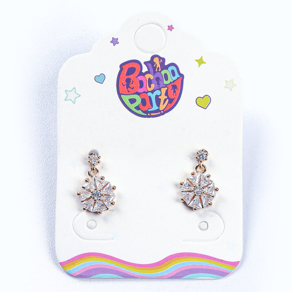 Jewelry Zircon Earring For Girls