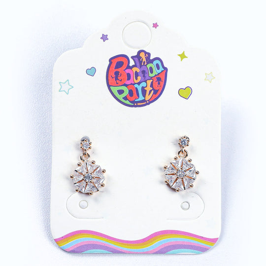 Jewelry Zircon Earring For Girls