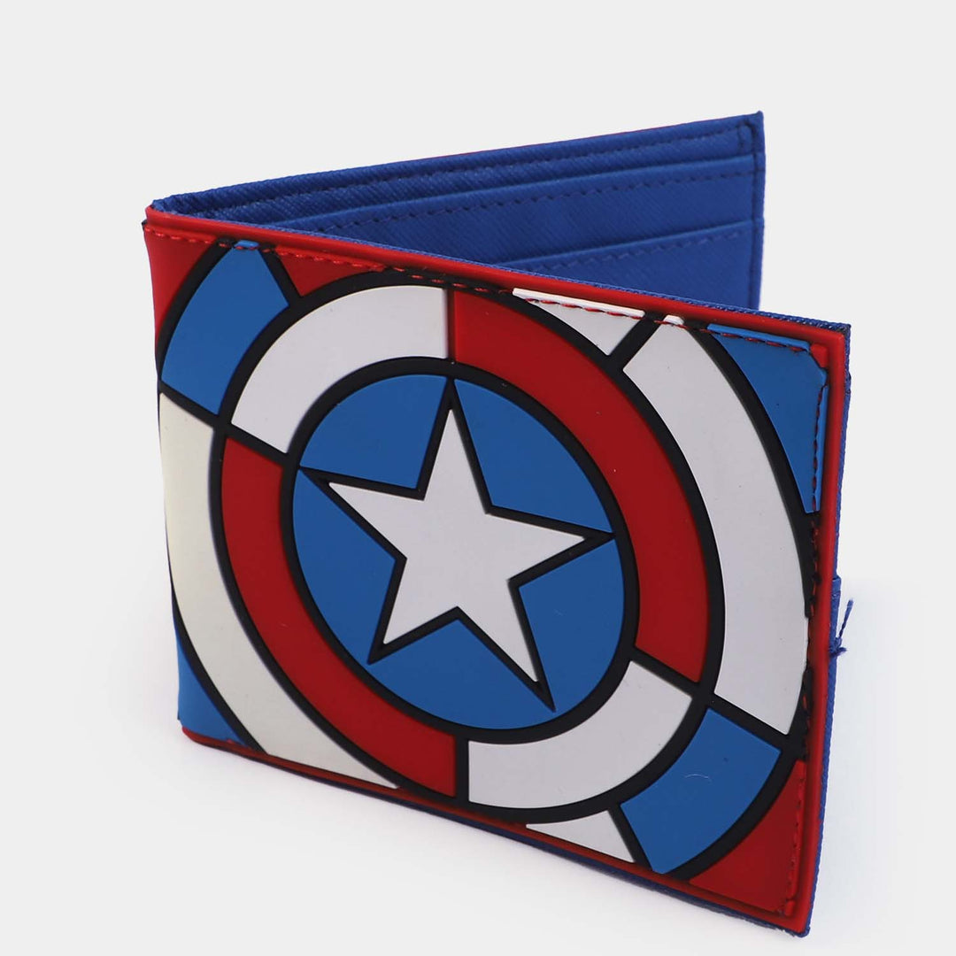 Action Hero Printed Character Wallet For Kids