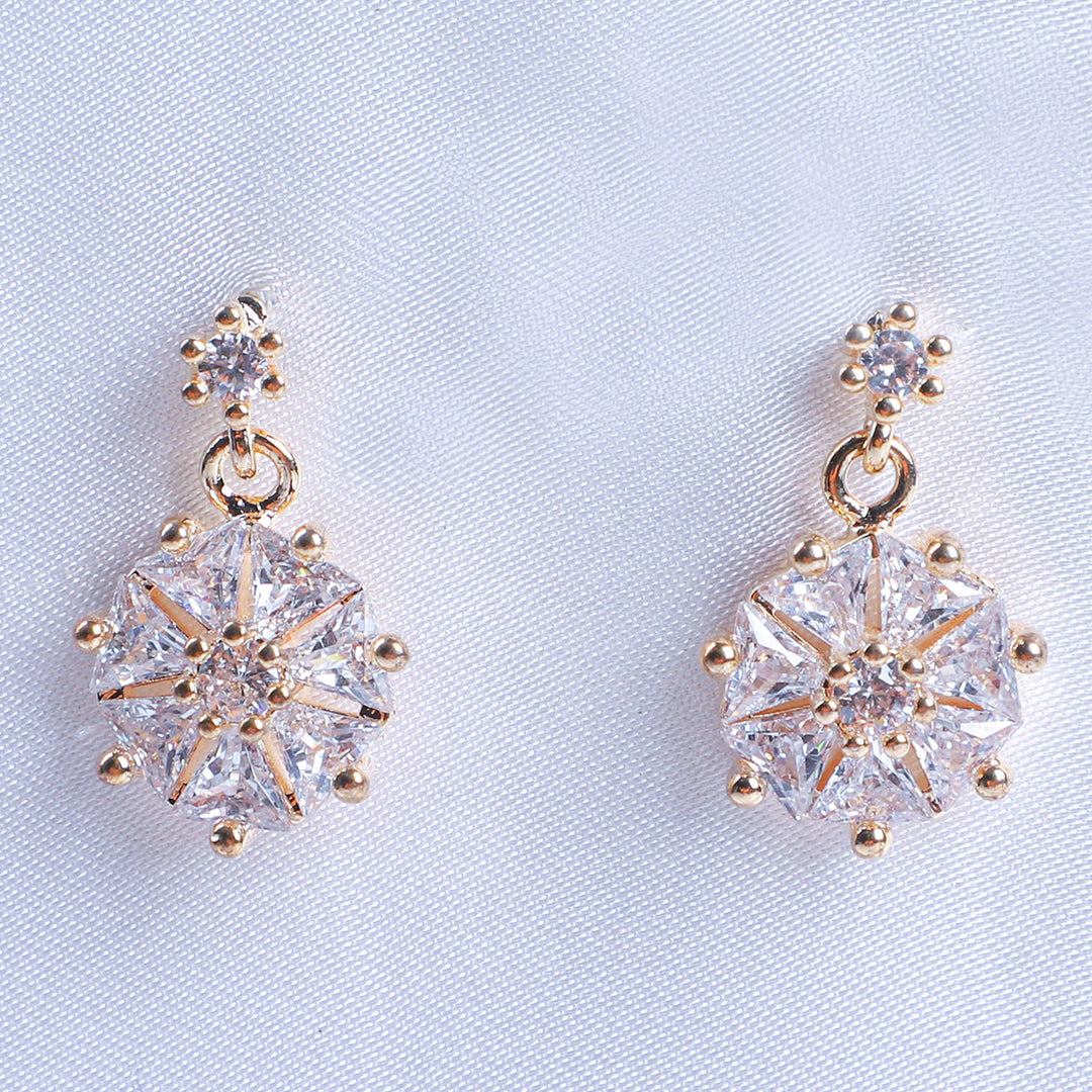 Jewelry Zircon Earring For Girls