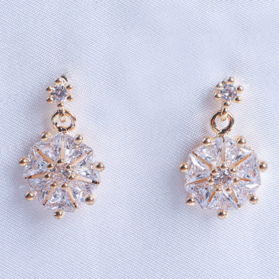 Jewelry Zircon Earring For Girls