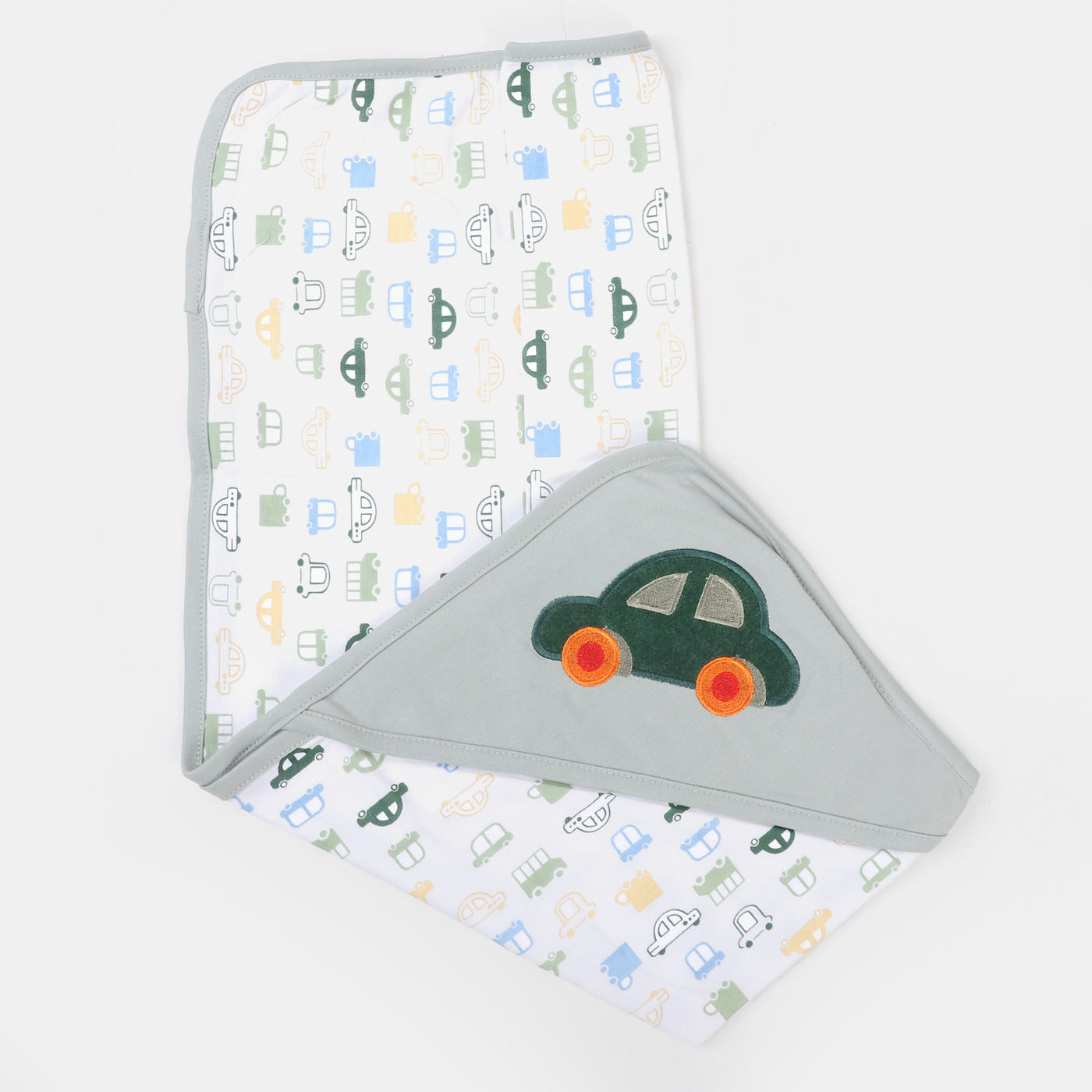 Hooded Baby Wrapping Sheet