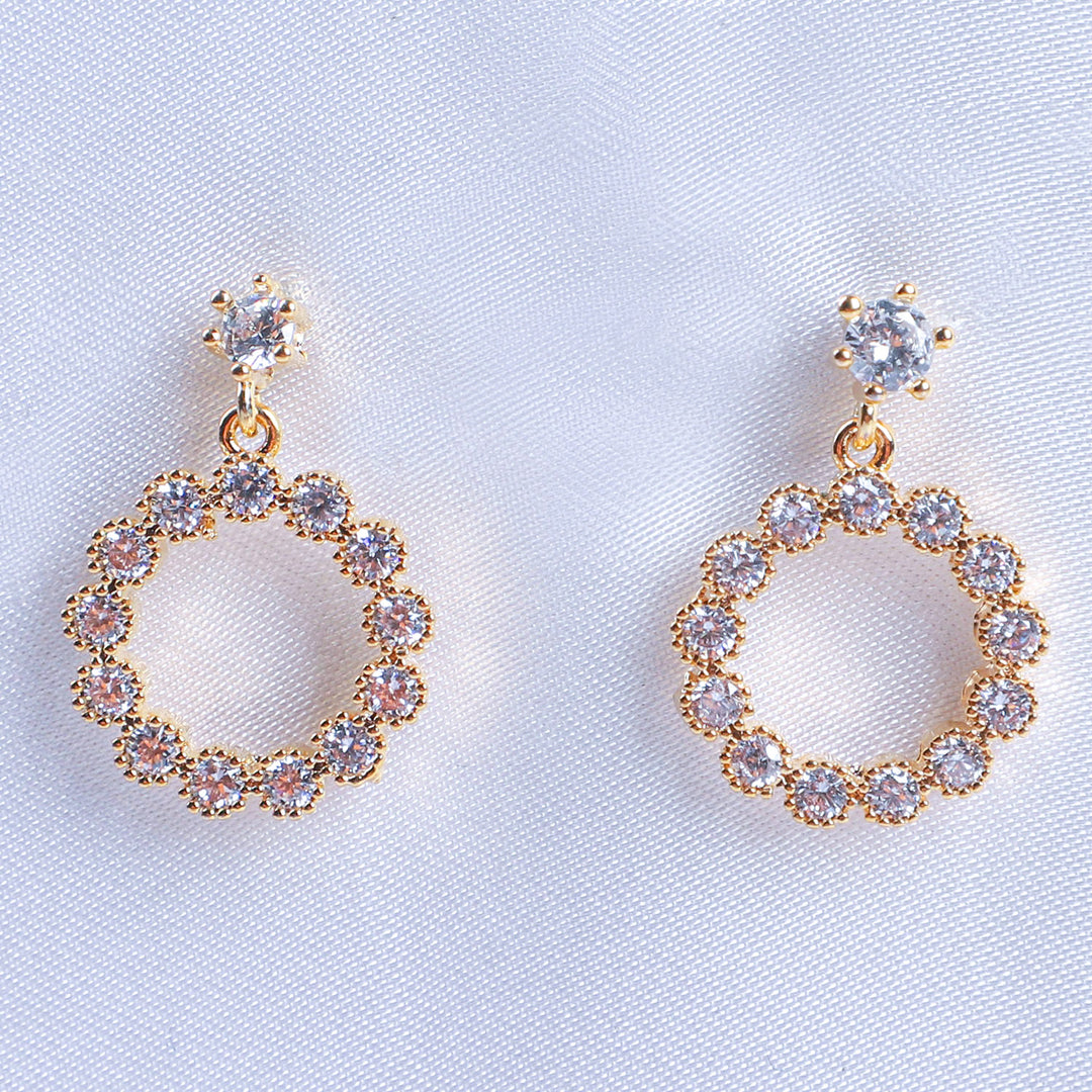 Jewelry Zircon Earring For Girls