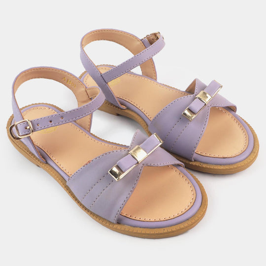 Girls Sandal AB-01-Purple