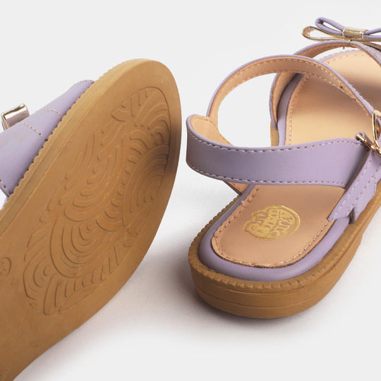 Girls Sandal AB-01-Purple