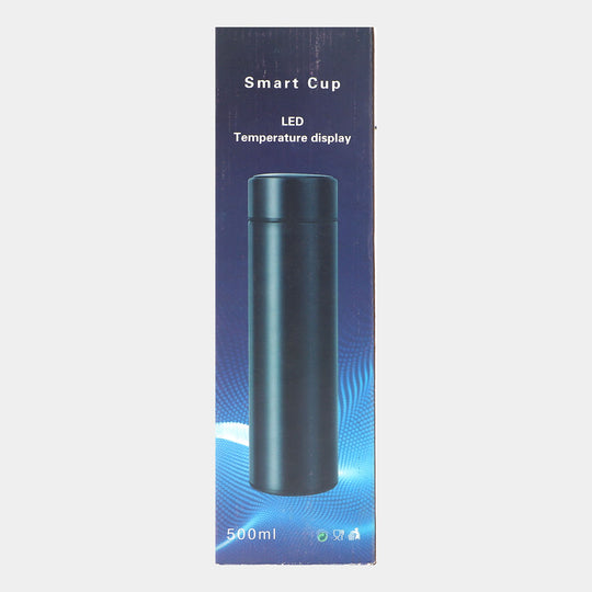 Stainless Steel Water Bottle With Temperature Display | 500ML