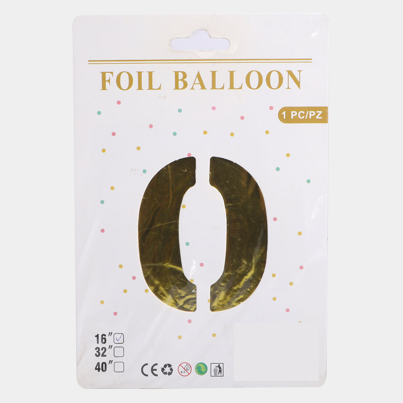 1PC Decoration Balloon | 16 Inches| (0)