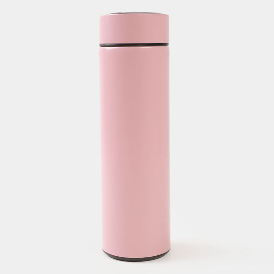 Stainless Steel Water Bottle With Temperature Display | 500ML