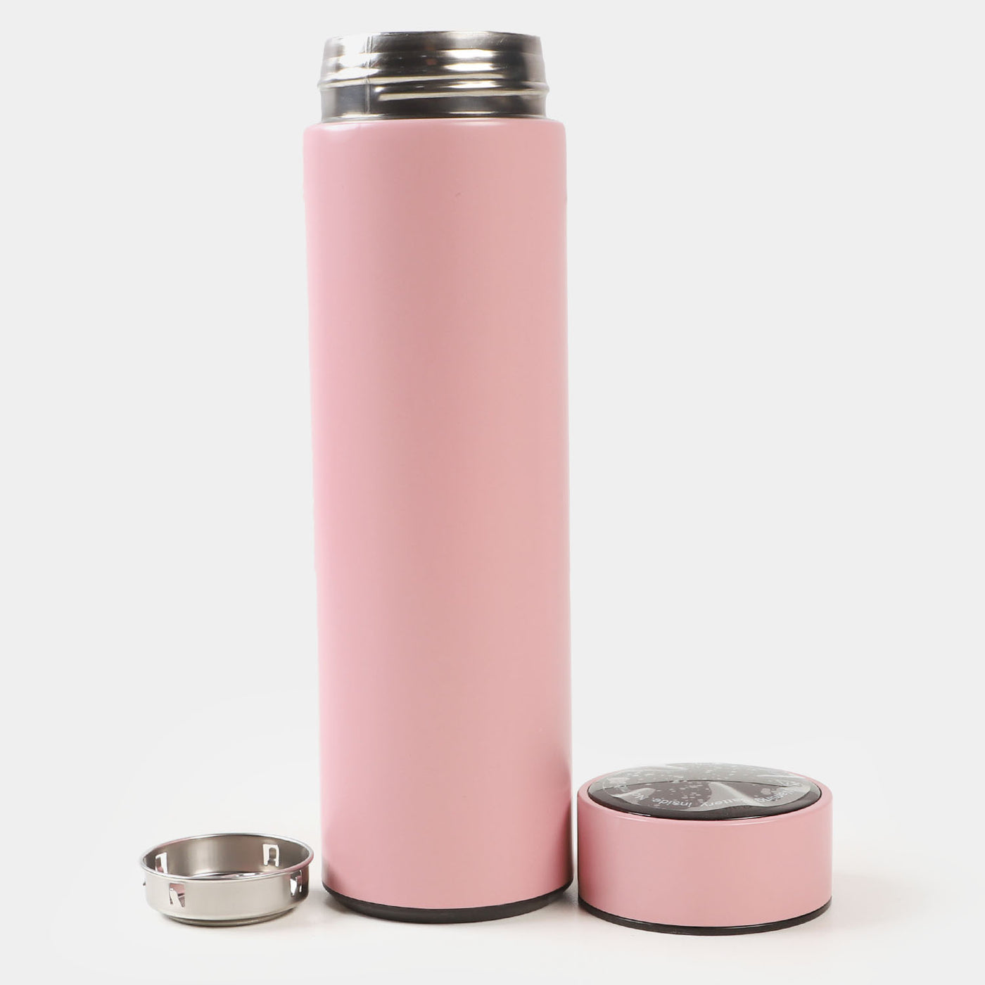 Stainless Steel Water Bottle With Temperature Display | 500ML