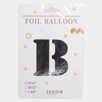 1PC Decoration Alphabet / Letter Balloon | 16 Inches| (B)