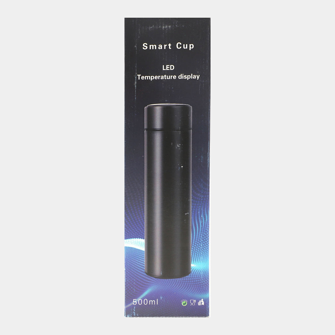 Stainless Steel Water Bottle With Temperature Display | 500ML