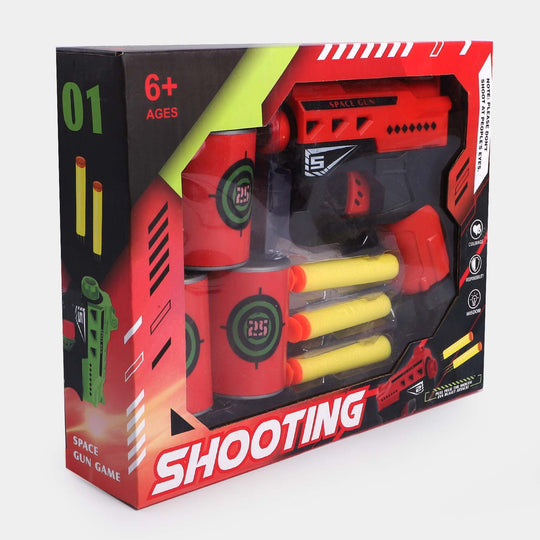 SOFT DART TARGET TOY FOR KIDS