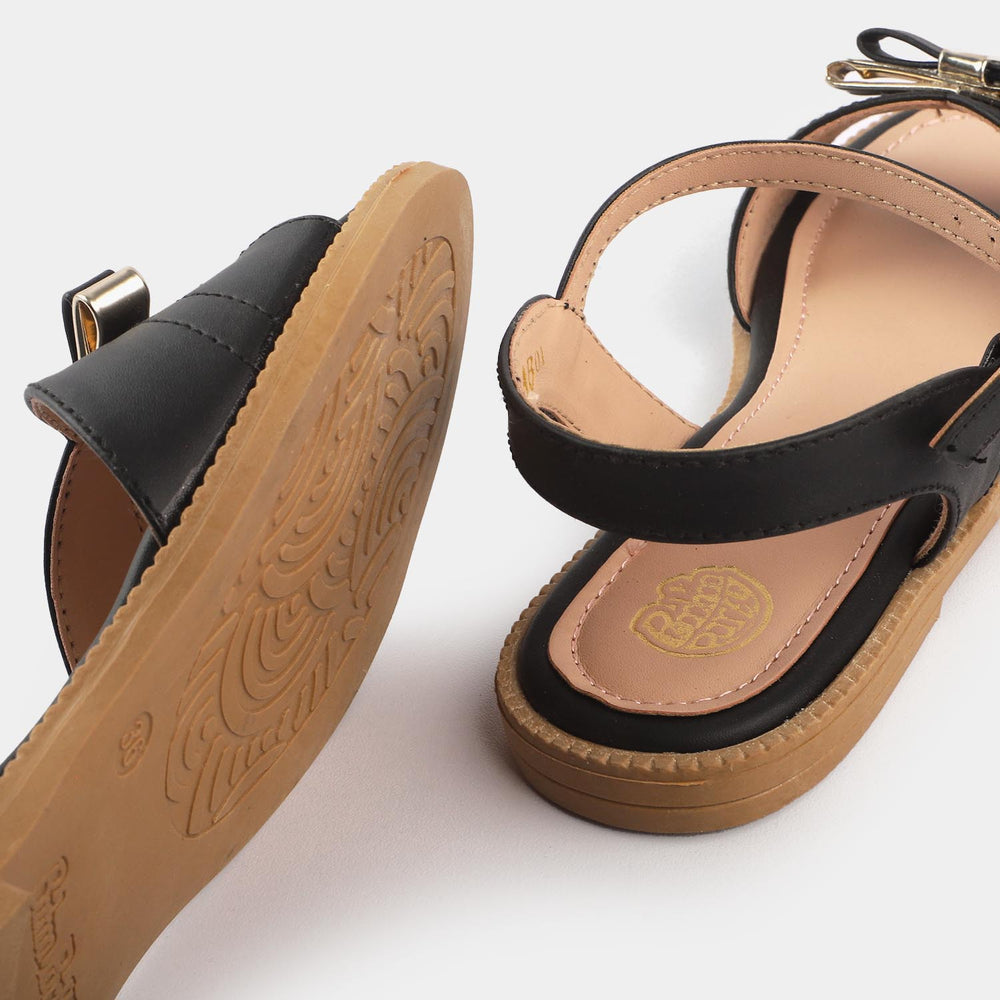 Girls Sandal AB-01-BLACK