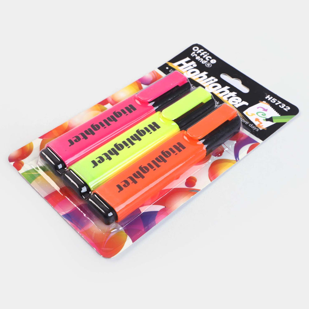 3PCs Text Highlighter For Kids