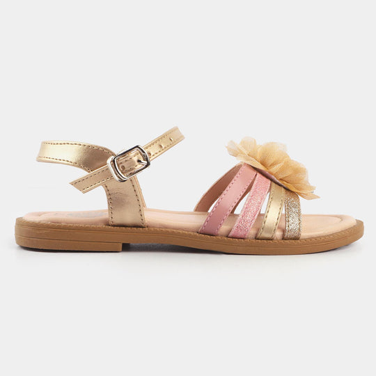 Girls Sandals 456-64-Golden