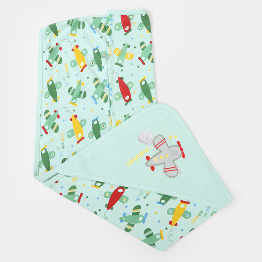 Hooded Baby Wrapping Sheet