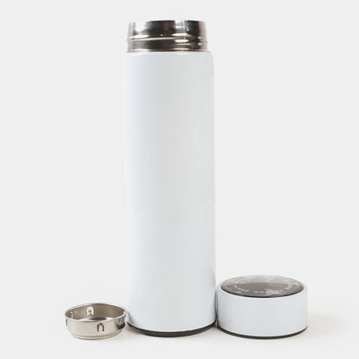 Stainless Steel Water Bottle With Temperature Display | 500ML