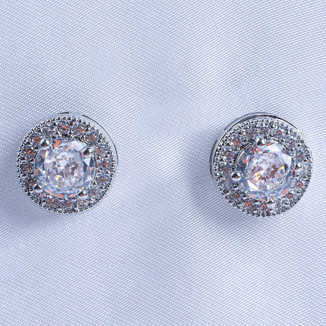 Jewelry Zircon Earring For Girls