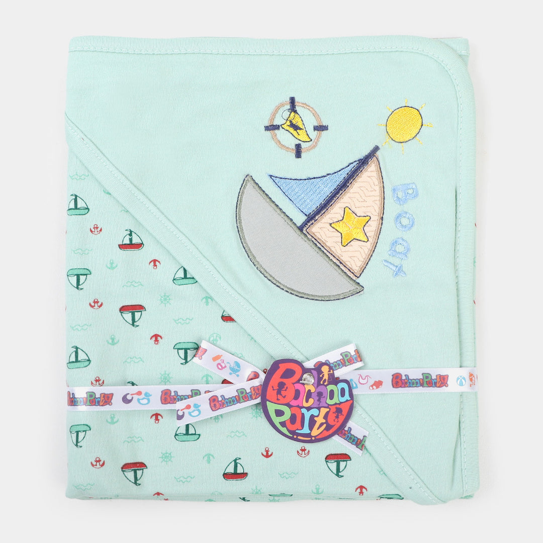 Hooded Baby Wrapping Sheet