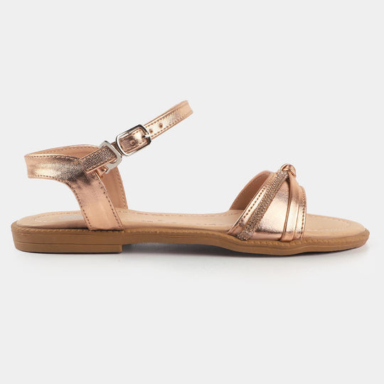 Girls Sandal Ft-001-Champagne