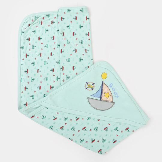 Hooded Baby Wrapping Sheet