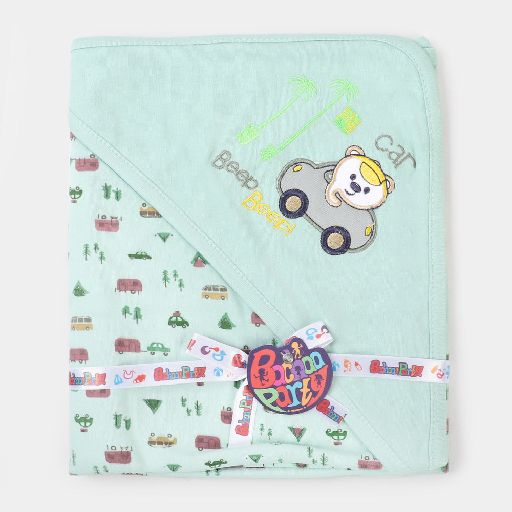 Hooded Baby Wrapping Sheet