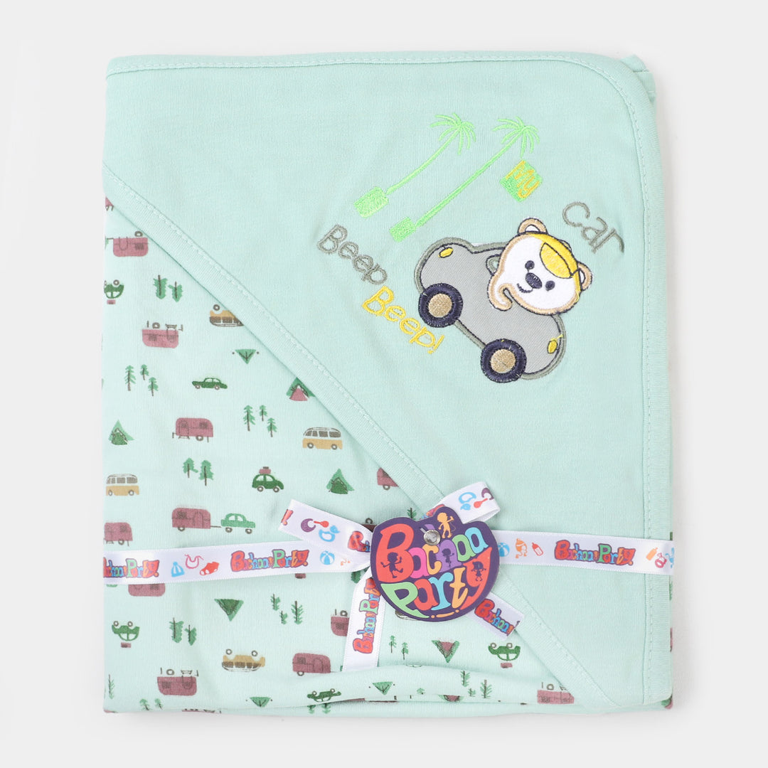 Hooded Baby Wrapping Sheet