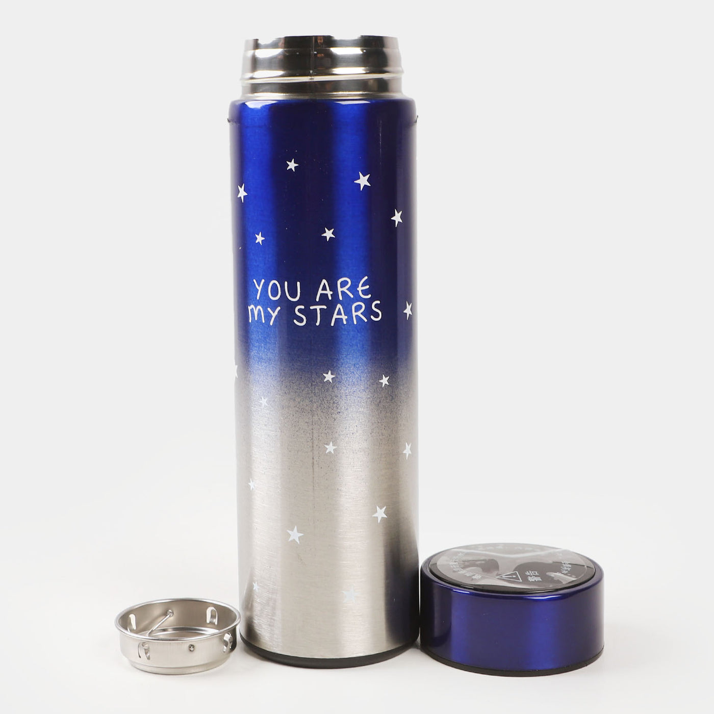 Stainless Steel Water Bottle With Temperature Display | 500ML