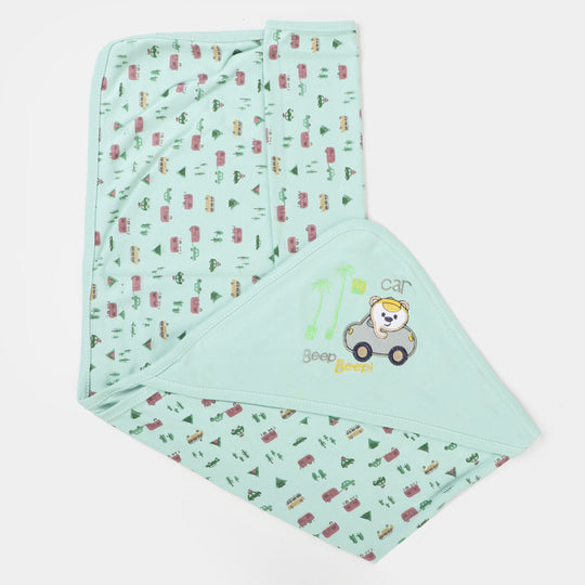 Hooded Baby Wrapping Sheet