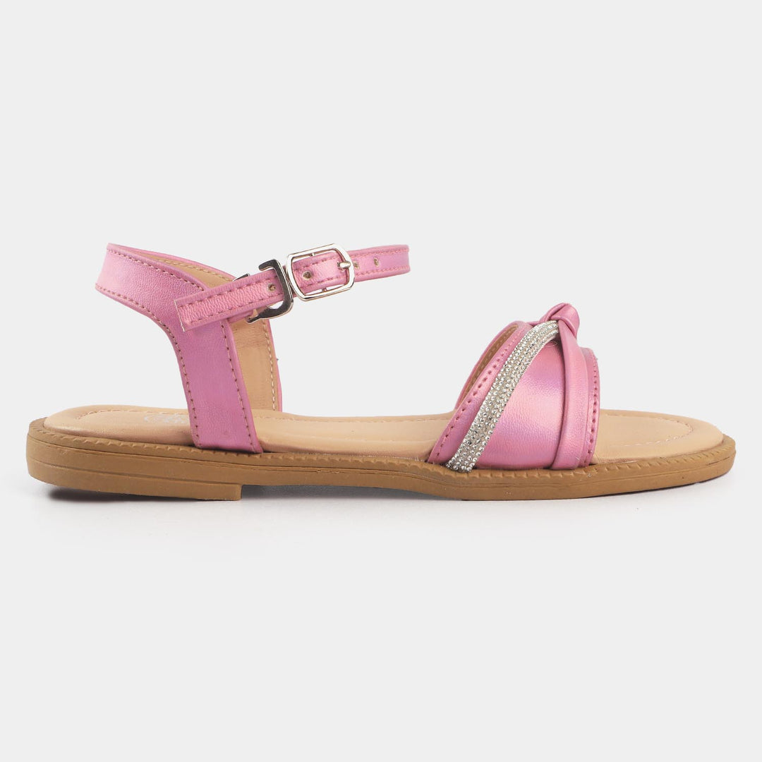 Girls Sandal Ft-001-Pink