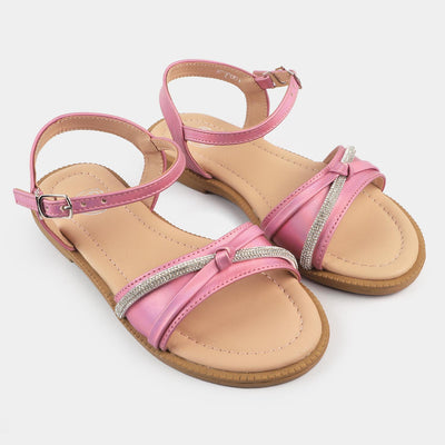 Girls Sandal Ft-001-Pink